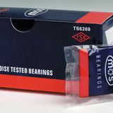 MOS 607-ZZ/C3, 10 Adet, 7X19X6mm, Çift Metal Kapaklı, Sessiz, Yüksek Devirli, Uzun Ömürlü Tek Sıralı Sabit Bilyalı Rulman