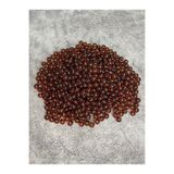 Mos Tespih 10 Gram 15 Adet Bal Rengi Cam Boncuk 8mm Takı Boncuğu