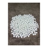 Mos Tespih 10 Gram 15 Adet Beyaz Cam Boncuk 8mm Takı Boncuğu