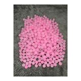 Mos Tespih 10 Gram 15 Adet Pembe Cam Boncuk Pmb-2 8mm Takı Boncuğu