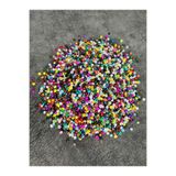 Mos Tespih 10 Gram Karışık Bonibon Kum Boncuk 2x3mm Takı Boncuğu