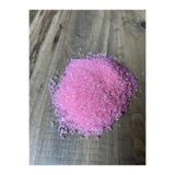 Mos Tespih 10 Gram Pembe Küçük Silindir Kum Boncuk Takı Boncuğu