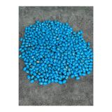 Mos Tespih 20 Adet Altın Varak İşlemeli Plastik Takı Yapım Boncuğu(8x10mm)