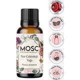 Mosc Nar Çekirdeği Yağı 30 ml Soğuk Sıkım %100 Saf ve Doğal (Pomegranate Seed Oil)