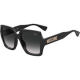 Moschino 127/S 8079O 56 Kadın Güneş Gözlüğü MOS127/S 807 - Siyah