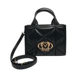 Moschino Bayan El Çantası/Omuz Çantası Love Siyah BS26MO10 JC4081PP1OLC0000 Çanta Boyutu: Orta