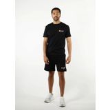 Moschino Bisiklet Yaka Desenli Siyah Erkek T-Shirt 241V3A0709