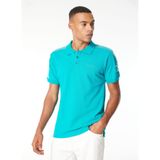 Moschino Desenli Polo T-Shirt, M, 5003160460, Yeşil, Erkek