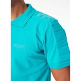 Moschino Desenli Polo T-Shirt, S, 5003160460, Yeşil, Erkek