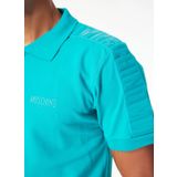 Moschino Desenli Yeşil Erkek Polo T-Shirt 241V3A1604