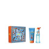 Moschino I Love Love Edt Parfüm 50 Ml + Vücut Losyonu 100 Ml Kadın Parfüm Seti - Mavi