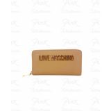 Moschino JC5611PP Kadın Cüzdan - Kahverengi