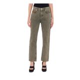Moschino Jeans Ankle Paça Regular Fit Denim Pantolon, 26, 5003282874, Gri, Kadın