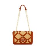 MOSCHINO Kadın Aşk Omuz / Omuz Çantası Debriyaj Deri BS24MO92 JC4313, Deri, S