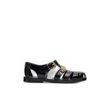Moschino Logolu Sandalet Bayan SANDALET MA16501G1O261MPM20000