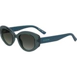 Moschino Love Mol 105/S - ZI950IB - 26C - 50 Kadın Güneş Gözlüğü - Mavi