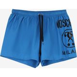 Moschino Mavi Erkek Şort Mayo 241V3A4287 - L