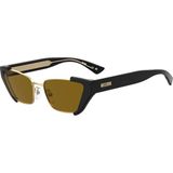 Moschino Mos 205/S - 2M25670 - 26C - 56 Kadın Güneş Gözlüğü - Kahve