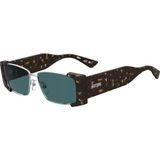 Moschino Mos 206/S - 45Z57KU - 26C - 57 Kadın Güneş Gözlüğü - Kahve