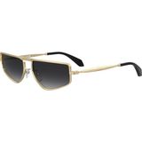Moschino Mos 209/S - 000599O - 26C - 59 Unisex Güneş Gözlüğü - Altın