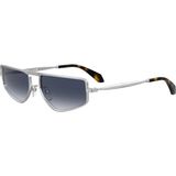 Moschino Mos 209/S - 0105908 - 26C - 59 Unisex Güneş Gözlüğü - Gümüş