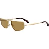 Moschino Mos 209/S - AOZ5970 - 26C - 59 Unisex Güneş Gözlüğü - Altın