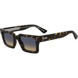 Moschino Mos 214/S - 08651IE - 26C - 52 Unisex Güneş Gözlüğü - Kahve