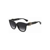 Moschino Mos143/S8079O54 Güneş Gözlüğü Siyah Kemik Çerçeveli Füme Lens Uv400