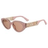 Moschino MOS160/S 35J2S 51-20-145 Kadın Güneş Gözlüğü UV400 - Pembe
