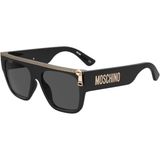 Moschino Mos165/s 56 807ir Unisex Güneş Gözlüğü - Siyah
