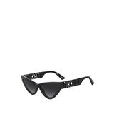 Moschino Mos170/s 80790 Siyah Asetat Kadın Güneş Gözlüğü