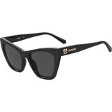 Moschino Moschıno Love MOL070/S - 80753IR Grey Kadın Güneş Gözlüğü - Siyah