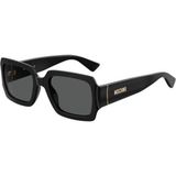 Moschino Moschıno Mos 063/S -53 Grey Kadın Güneş Gözlüğü - Siyah