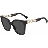 Moschino Moschıno MOS098/S -55 Grey Kadın Güneş Gözlüğü - Siyah