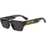 Moschino Moschıno Mos166/S - 2W855Ir Grey Erkek Güneş Gözlüğü