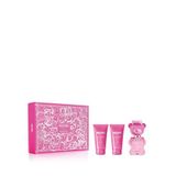 Moschino Toy 2 Bubble Gum Edt Parfüm 50 Ml + Duş Jeli 50 Ml + Vücut Losyonu 50 Ml Kadın Parfüm Seti - Pembe