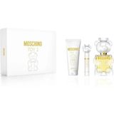 Moschino Toy 2 Edp 100 ml + Edp 10 ml + 100 ml Body Lotion Kadın Parfüm Seti