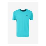 Moschino Yeşil Erkek Bisiklet Yaka Desenli T-Shirt 241V3A0781