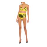 Moschino Yüksek Bel Bikini Alt, 2, 5003157342, Sarı, Kadın