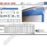 Mosel 20 Nm Redüktörlü Tüp Panjur/kepenk Motoru (Ø60 Lık Boru Uyu