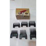 Moser 1400 Tarak Seti 6 Adet 3 mm, 6 mm, 9 mm, 12 mm, 18 mm, 25 mm Özellikli Saç Bakım Aksesuarı