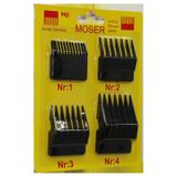 MOSER 4 PARÇA MAKİNE TARAK SET (5264)