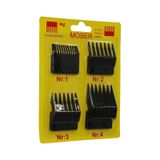 Moser 4 Parça Makine Tarak Set Go-53-vice 00561 cok-renkli