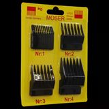 Moser 4 Parça Makine Tarak Set Go53/00561