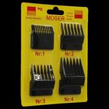 Moser 4 Parça Makine Tarak Set (Timya/Go1395) 198136