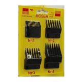 MOSER 4 PARÇA MAKİNE TARAK SET