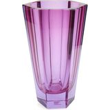 Moser Mor Kristal Vazo - Mavi - Standart