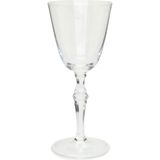 Moser Şeffaf Kesim Detaylı Kristal Kadeh - Standart
