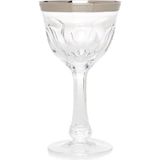 Moser Şerit Detaylı Kristal Kadeh - Standart