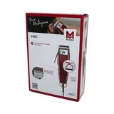 Moser Type-1400 Kırmızı Kutu Setlı 4 Tarak - Makas Orjınal Sac Kesme Makınesı (2818)
